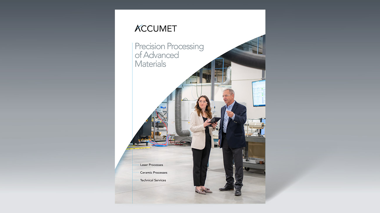 Precision Processing of Advanced Materials