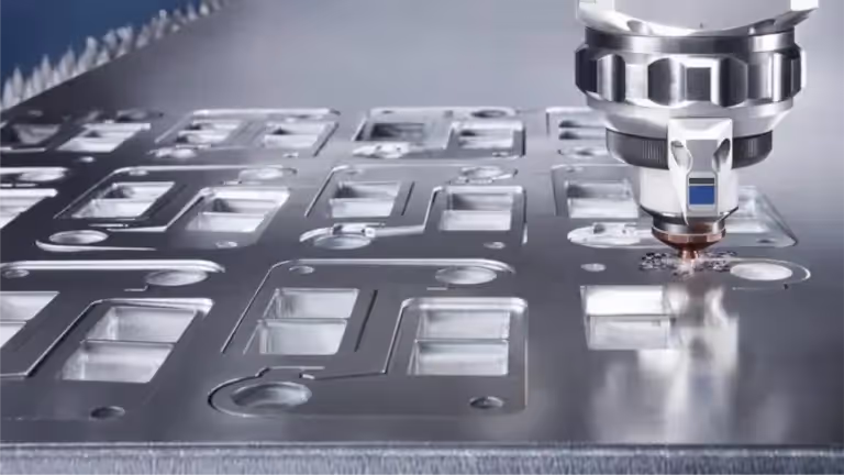 Fiber laser cutting service