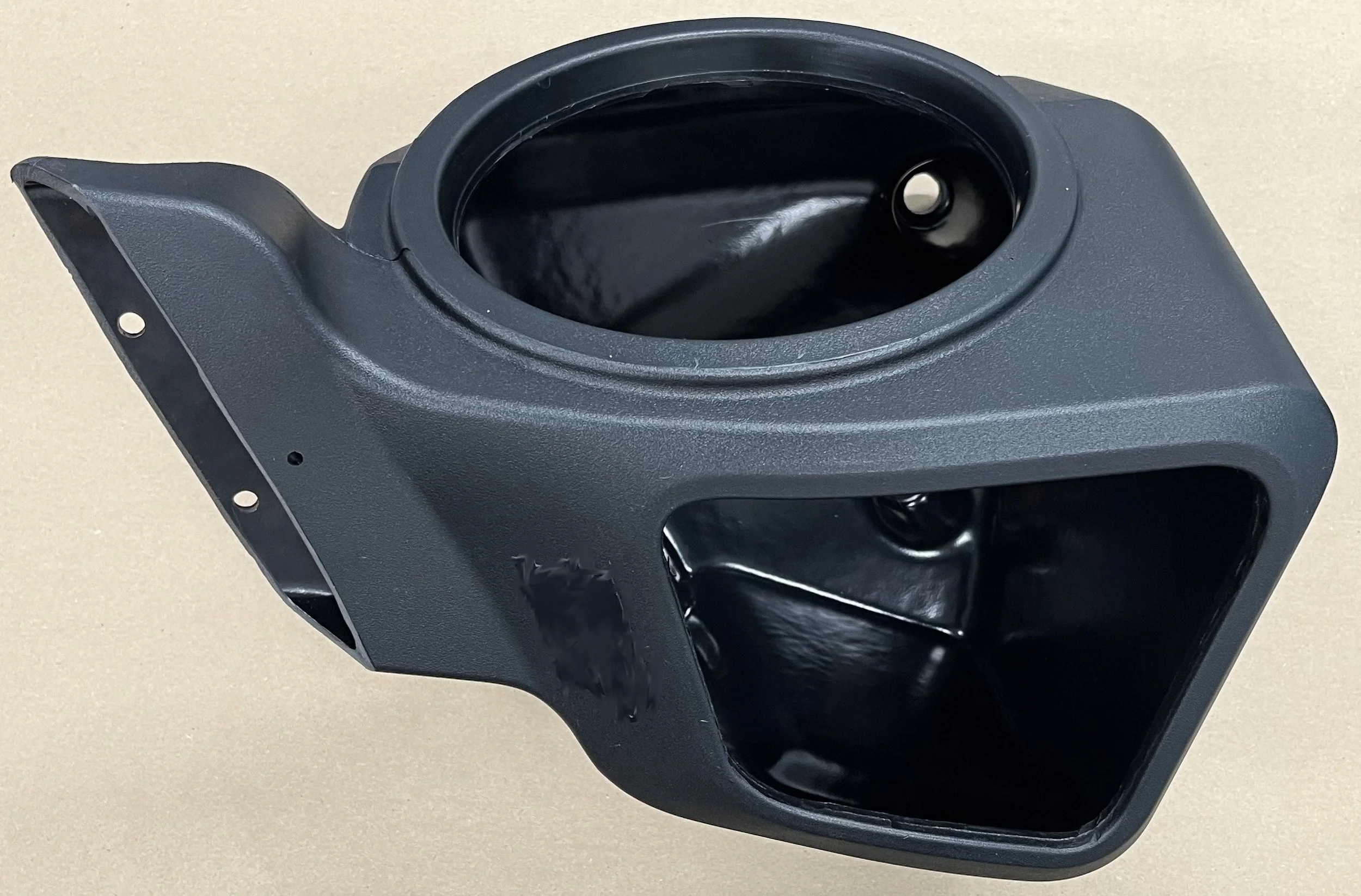 Rotational molded plastic tanks and containers